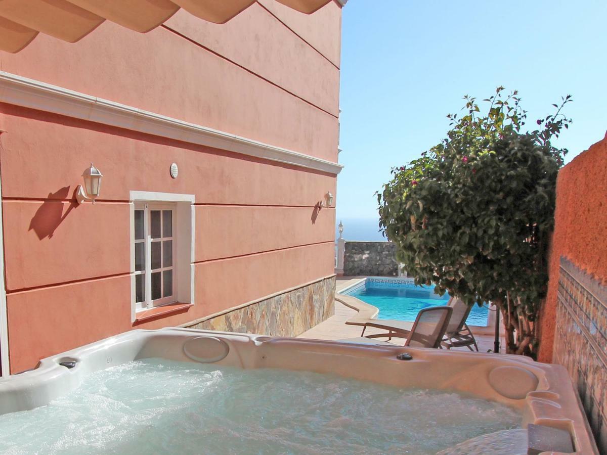 Vivatenerife - Villa With Pool, Jacuzzi And Sea View Chayofa Zewnętrze zdjęcie