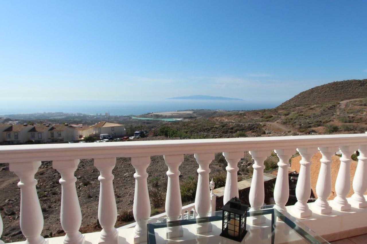 Vivatenerife - Villa With Pool, Jacuzzi And Sea View Chayofa Zewnętrze zdjęcie