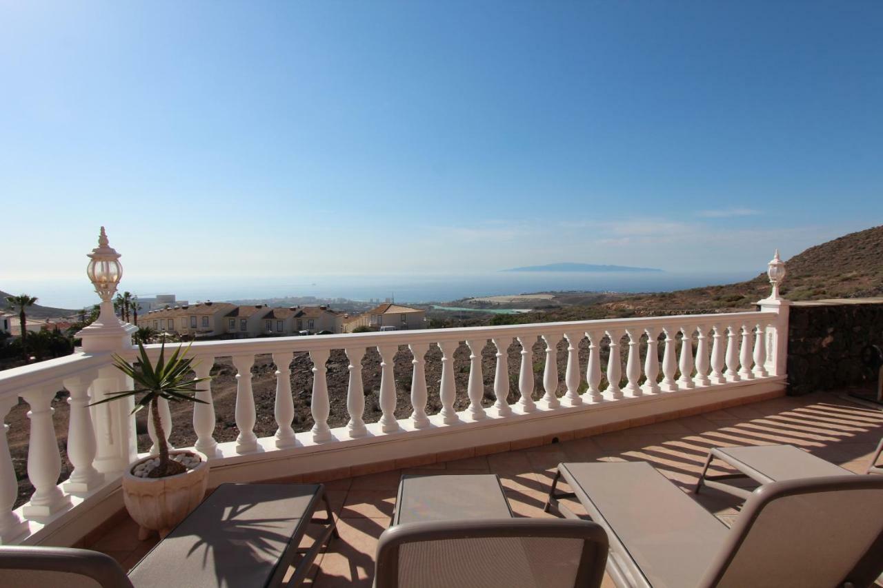 Vivatenerife - Villa With Pool, Jacuzzi And Sea View Chayofa Zewnętrze zdjęcie
