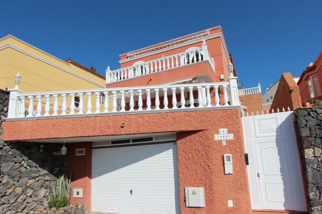 Vivatenerife - Villa With Pool, Jacuzzi And Sea View Chayofa Zewnętrze zdjęcie