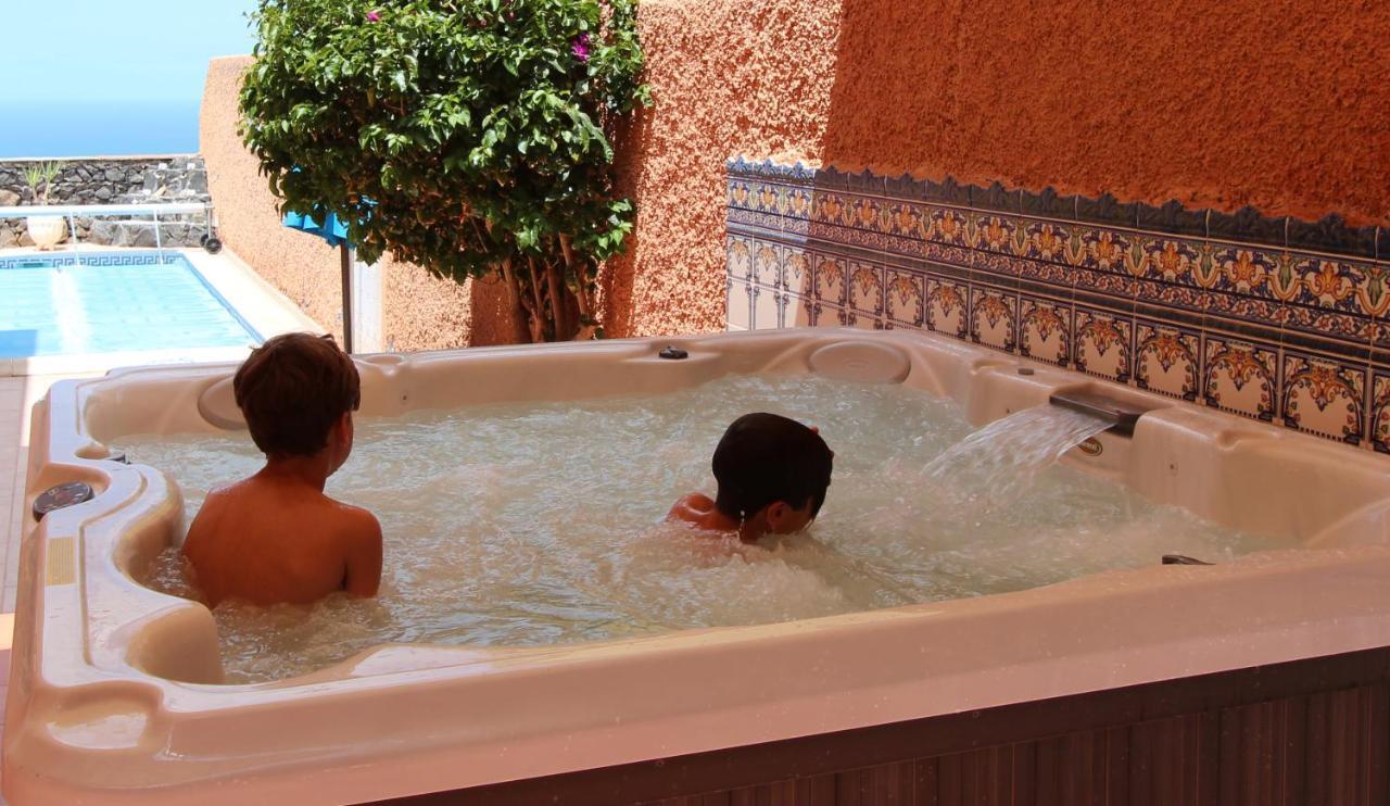 Vivatenerife - Villa With Pool, Jacuzzi And Sea View Chayofa Zewnętrze zdjęcie